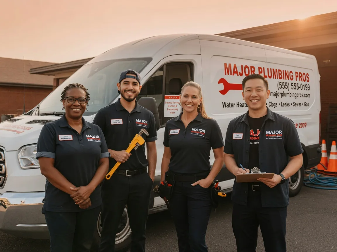 Drain Cleaning Services company in Newport, MI